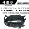 imageKlein Tools 55920 Tool Belt Electrician Tool Belt for use with Modular Pouches from Klein Tools Click Lock Modular System Size XLLarge Tool Belt