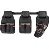 imageKlein Tools 55920 Tool Belt Electrician Tool Belt for use with Modular Pouches from Klein Tools Click Lock Modular System Size XLOne Size