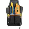 imageKlein Tools 55920 Tool Belt Electrician Tool Belt for use with Modular Pouches from Klein Tools Click Lock Modular System Size XLOne Size