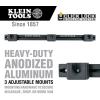 imageKlein Tools 55920 Tool Belt Electrician Tool Belt for use with Modular Pouches from Klein Tools Click Lock Modular System Size XLOne Size