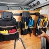 imageKlein Tools 55920 Tool Belt Electrician Tool Belt for use with Modular Pouches from Klein Tools Click Lock Modular System Size XLOne Size