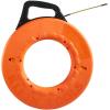 imageKlein Tools 56014 NonConductive Fish Tape Fiberglass Made in USA Flexible for Conduit Measuring as Pull Line 200Foot Long x 316Inch Wide