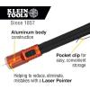 imageKlein Tools 56026R Flashlight and Inspection Penlight with Class 3R Red Laser Pointer GlowinDark LED Great for Jobsite Outdoor Emergency