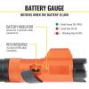 imageKlein Tools 56040 Magnetic LED Flashlight 350 Lumen Rechargeable Flashlight Twist Focus Laser Pointer HandsFree USB Charging Cable for Work and OutdoorFlashlight