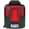 imageKlein Tools 56063 Rechargeable Safety Light with Magnet Red Mounts to Klein Hard Hats and Safety Helmets