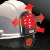 imageKlein Tools 56063 Rechargeable Safety Light with Magnet Red Mounts to Klein Hard Hats and Safety Helmets