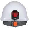 imageKlein Tools 56063 Rechargeable Safety Light with Magnet Red Mounts to Klein Hard Hats and Safety Helmets