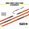 imageKlein Tools 56324 LoFlex Fish Rod Set Made in USA 24Foot24Feet