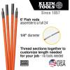 imageKlein Tools 56324 LoFlex Fish Rod Set Made in USA 24Foot24Feet