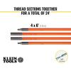 imageKlein Tools 56324 LoFlex Fish Rod Set Made in USA 24Foot24Feet