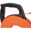 imageKlein Tools 56351 NonConductive Electrical Fish Tape Fiberglass Wire Puller wSteel Leader Optimized Housing 100Foot x 316Inch