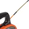 imageKlein Tools 56351 NonConductive Electrical Fish Tape Fiberglass Wire Puller wSteel Leader Optimized Housing 100Foot x 316Inch