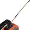 imageKlein Tools 56380 NonConductive Electrical Fish Tape MultiGroove Fiberglass Wire Puller with Steel Leader 100Foot x 316Inch100Foot