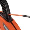 imageKlein Tools 56380 NonConductive Electrical Fish Tape MultiGroove Fiberglass Wire Puller with Steel Leader 100Foot x 316Inch100Foot