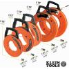 imageKlein Tools 56382 NonConductive Fiberglass Fish Tape MultiGroove Wire Puller Optimized Housing and Handle 50Foot x 316Inch50Foot