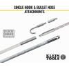 imageKlein Tools 56415 MidFlex Glow Rod Set Fish Rod with Splinter Guard Coating and Stainless Steel Connectors Bullet Nose and Hook Attachments 15Foot18Feet