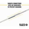 imageKlein Tools 56415 MidFlex Glow Rod Set Fish Rod with Splinter Guard Coating and Stainless Steel Connectors Bullet Nose and Hook Attachments 15Foot18Feet
