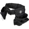 imageKlein Tools 5710L Electricians Padded Tool BeltPouch Combo 27 Pockets 4Piece Large Reinforced Bottom Pouches Heavy Duty Nylon Webbing Double StitchedL