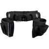 imageKlein Tools 5710L Electricians Padded Tool BeltPouch Combo 27 Pockets 4Piece Large Reinforced Bottom Pouches Heavy Duty Nylon Webbing Double StitchedL