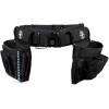 imageKlein Tools 5710L Electricians Padded Tool BeltPouch Combo 27 Pockets 4Piece Large Reinforced Bottom Pouches Heavy Duty Nylon Webbing Double StitchedXL