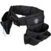 imageKlein Tools 5710L Electricians Padded Tool BeltPouch Combo 27 Pockets 4Piece Large Reinforced Bottom Pouches Heavy Duty Nylon Webbing Double StitchedXL