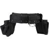 imageKlein Tools 5710L Electricians Padded Tool BeltPouch Combo 27 Pockets 4Piece Large Reinforced Bottom Pouches Heavy Duty Nylon Webbing Double StitchedXL