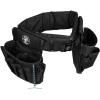 imageKlein Tools 5710L Electricians Padded Tool BeltPouch Combo 27 Pockets 4Piece Large Reinforced Bottom Pouches Heavy Duty Nylon Webbing Double StitchedXL