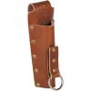 imageKlein Tools 5816LFR Flame Resistant Bolt Bag for Tool Storage with Leather Reinforced Rim and Bottom and Separated Tunnel Loops ConnectionOne Size