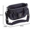 imageKlein Tools 58886 Tool Tote Polyester 7Pocket with Drain Holes12Pocket
