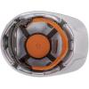 imageKlein Tools 60107 Hard Hat Light NonVented Cap Style Padded SelfWicking OdorResistant Sweatband Tested up to 20kV WhiteLarge