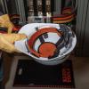 imageKlein Tools 60107 Hard Hat Light NonVented Cap Style Padded SelfWicking OdorResistant Sweatband Tested up to 20kV WhiteLarge