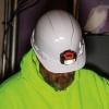 imageKlein Tools 60107 Hard Hat Light NonVented Cap Style Padded SelfWicking OdorResistant Sweatband Tested up to 20kV WhiteLarge