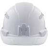 imageKlein Tools 60113RL Hard Hat Rechargeable Headlamp Vented Cap Style Padded SelfWicking OdorResistant Sweatband WhiteHard Hat