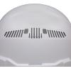 imageKlein Tools 60113RL Hard Hat Rechargeable Headlamp Vented Cap Style Padded SelfWicking OdorResistant Sweatband WhiteHard Hat