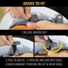 imageKlein Tools 60113RL Hard Hat Rechargeable Headlamp Vented Cap Style Padded SelfWicking OdorResistant Sweatband WhiteHard Hat