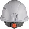 imageKlein Tools 60113RL Hard Hat Rechargeable Headlamp Vented Cap Style Padded SelfWicking OdorResistant Sweatband WhiteHard Hat