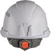 imageKlein Tools 60113RL Hard Hat Rechargeable Headlamp Vented Cap Style Padded SelfWicking OdorResistant Sweatband WhiteHard Hat wEarmuffs