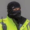 imageKlein Tools 60132 Balaclava Warm Breathable Fleece Wind Proof Hinged Balaclava Face Mask BlackBalaclava