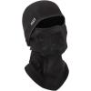 imageKlein Tools 60132 Balaclava Warm Breathable Fleece Wind Proof Hinged Balaclava Face Mask BlackBalaclava