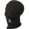 imageKlein Tools 60132 Balaclava Warm Breathable Fleece Wind Proof Hinged Balaclava Face Mask BlackBalaclava