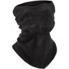 imageKlein Tools 60132 Balaclava Warm Breathable Fleece Wind Proof Hinged Balaclava Face Mask BlackBalaclava