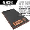 imageKlein Tools 60135 Kneeling Pads Adult Mens Soft Thick Closed Cell Soft Foam Professional Tradesman Pro Pads with HandleLarge