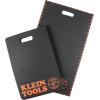 imageKlein Tools 60135 Kneeling Pads Adult Mens Soft Thick Closed Cell Soft Foam Professional Tradesman Pro Pads with HandleLarge