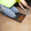 imageKlein Tools 60135 Kneeling Pads Adult Mens Soft Thick Closed Cell Soft Foam Professional Tradesman Pro Pads with HandleLarge