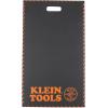 imageKlein Tools 60135 Kneeling Pads Adult Mens Soft Thick Closed Cell Soft Foam Professional Tradesman Pro Pads with HandleLarge
