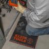imageKlein Tools 60135 Kneeling Pads Adult Mens Soft Thick Closed Cell Soft Foam Professional Tradesman Pro Pads with HandleLarge