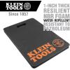 imageKlein Tools 60135 Kneeling Pads Adult Mens Soft Thick Closed Cell Soft Foam Professional Tradesman Pro Pads with HandleStandard