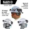 imageKlein Tools 60155 Portable Cooling Fan for Hard Hats and Safety Helmets Powered by USB Rechargeable Battery to Cool Head Neck and Face