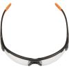 imageKlein Tools 60161 Safety Glasses Professional PPE Protective Eyewear with Semi Frame Scratch Resistant and AntiFog Clear LensClear Lens