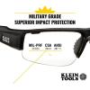 imageKlein Tools 60161 Safety Glasses Professional PPE Protective Eyewear with Semi Frame Scratch Resistant and AntiFog Clear LensClear Lens